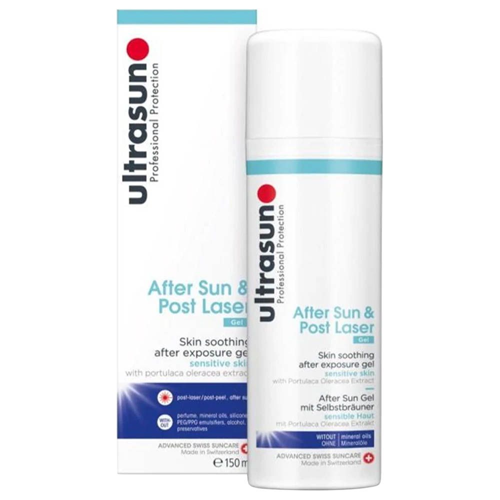 Ultrasun - After Sun & Post Laser - 150ml 