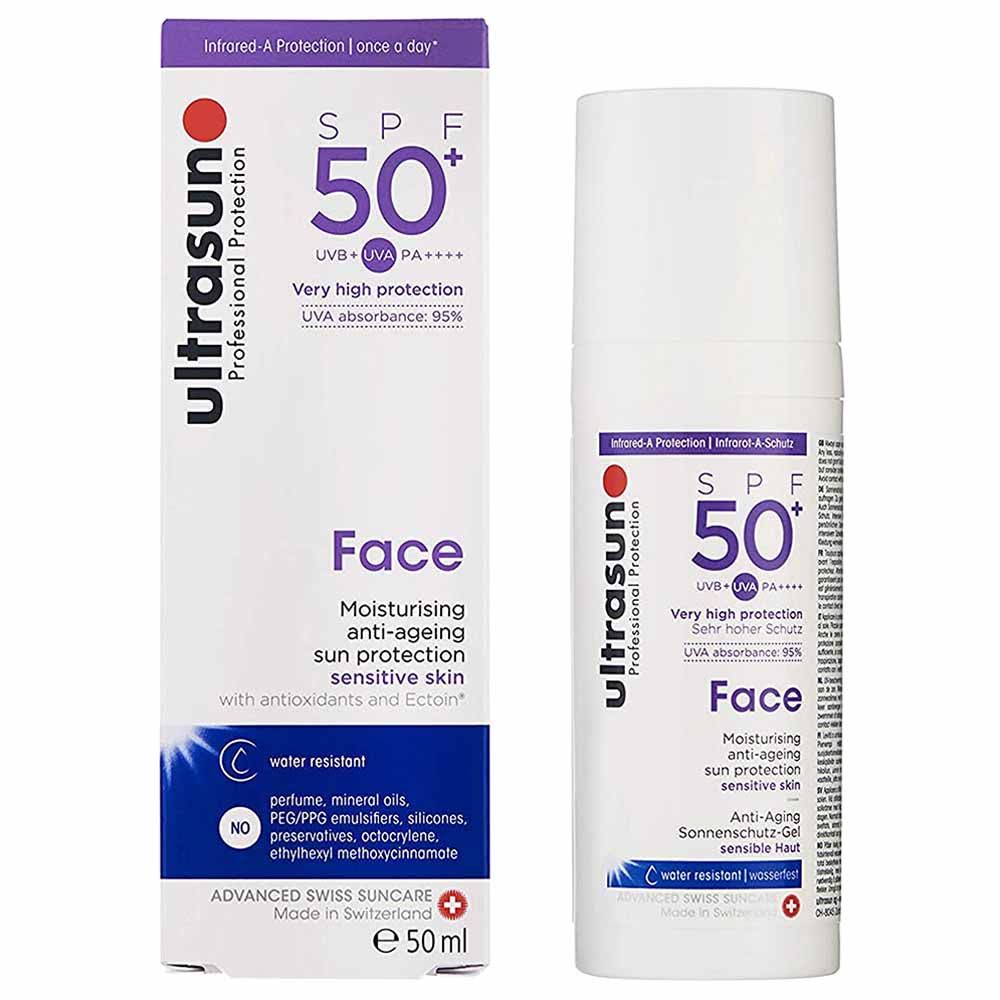 Ultrasun - Face SPF50+ - 50 ml 