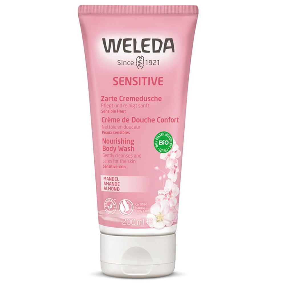 Weleda - Almond Sensitive Skin Body Wash - 200ml 