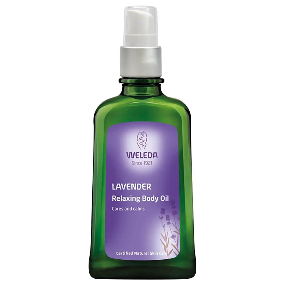 Weleda - Lavender Body Oil - 100ml