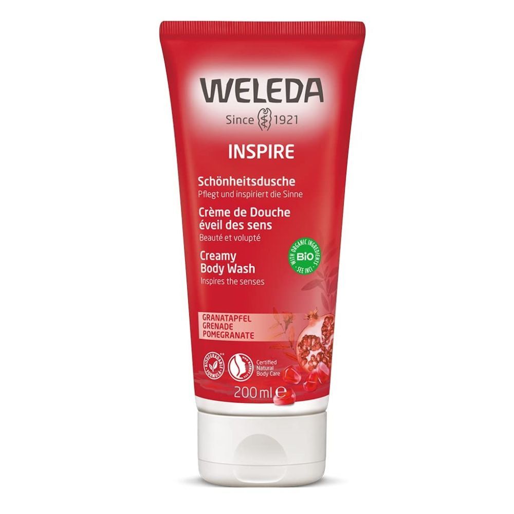 Weleda - Pomegranate Body Wash - 200ml