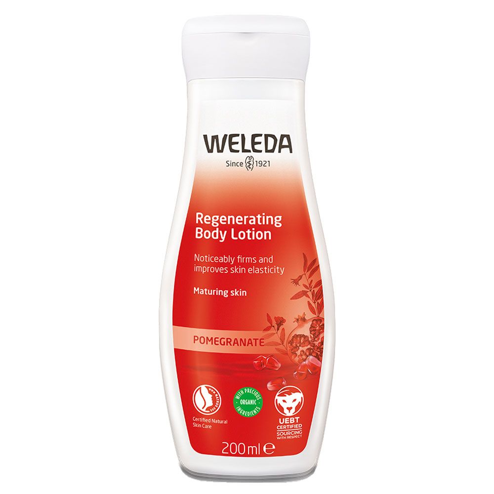 Weleda - Pomegranate Regenerating Body Lotion - 200ml