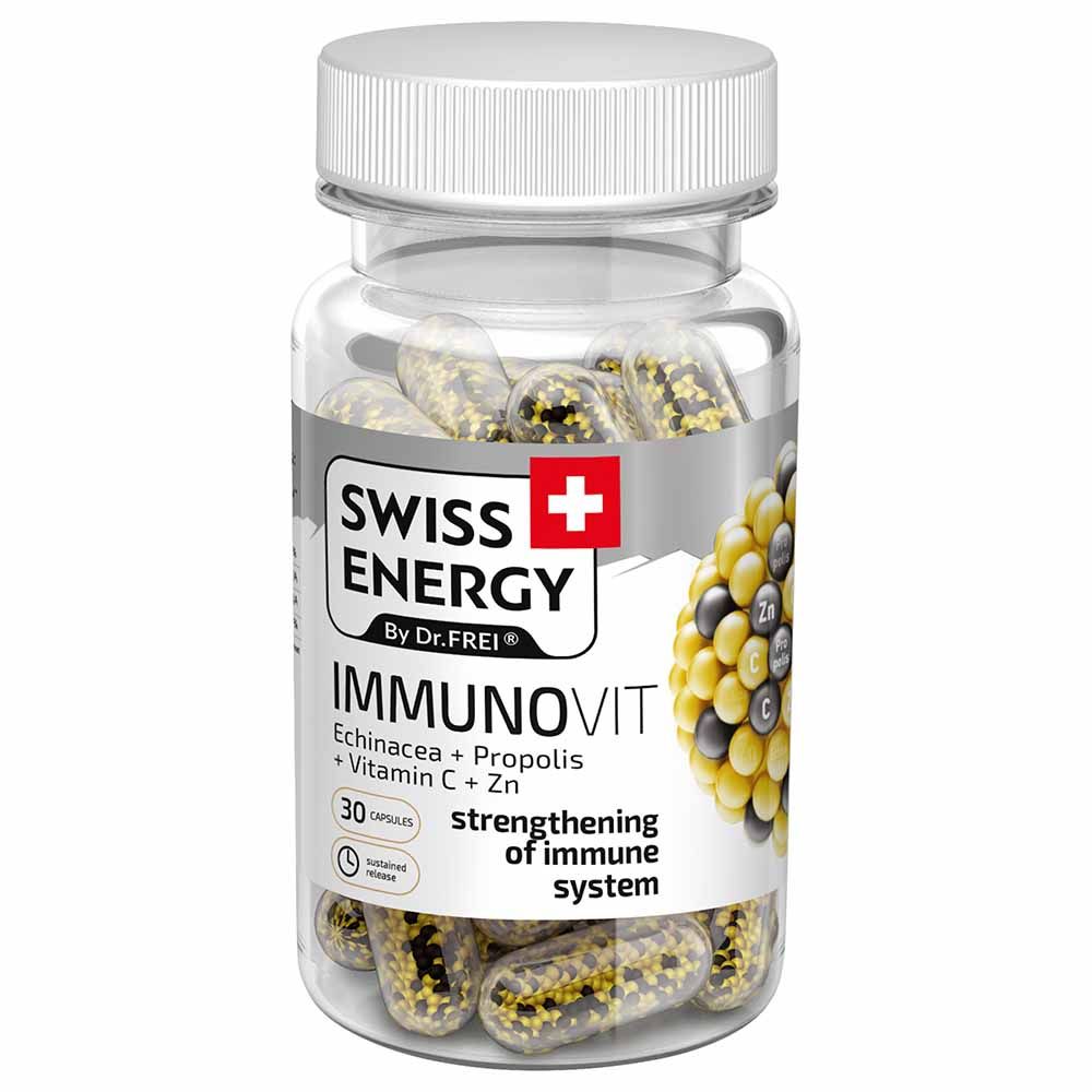 Swiss Energy - Immunovit - 30 Capsules