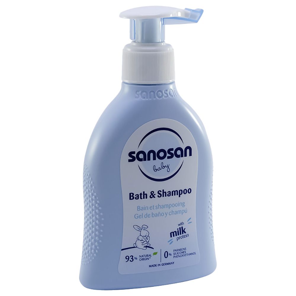 Sanosan - Baby Bath & Shampoo 200Ml