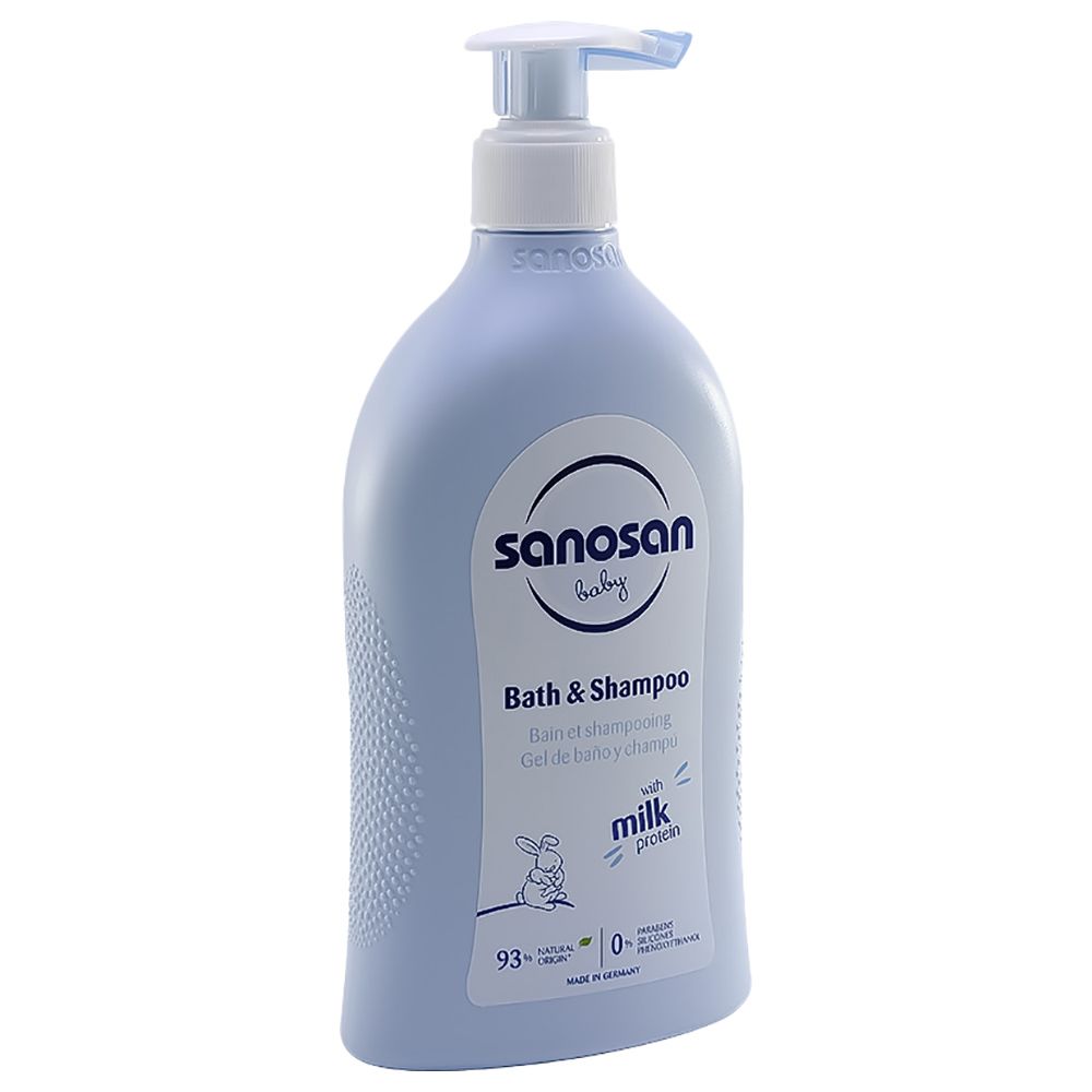 Sanosan - Baby Bath & Shampoo 500Ml