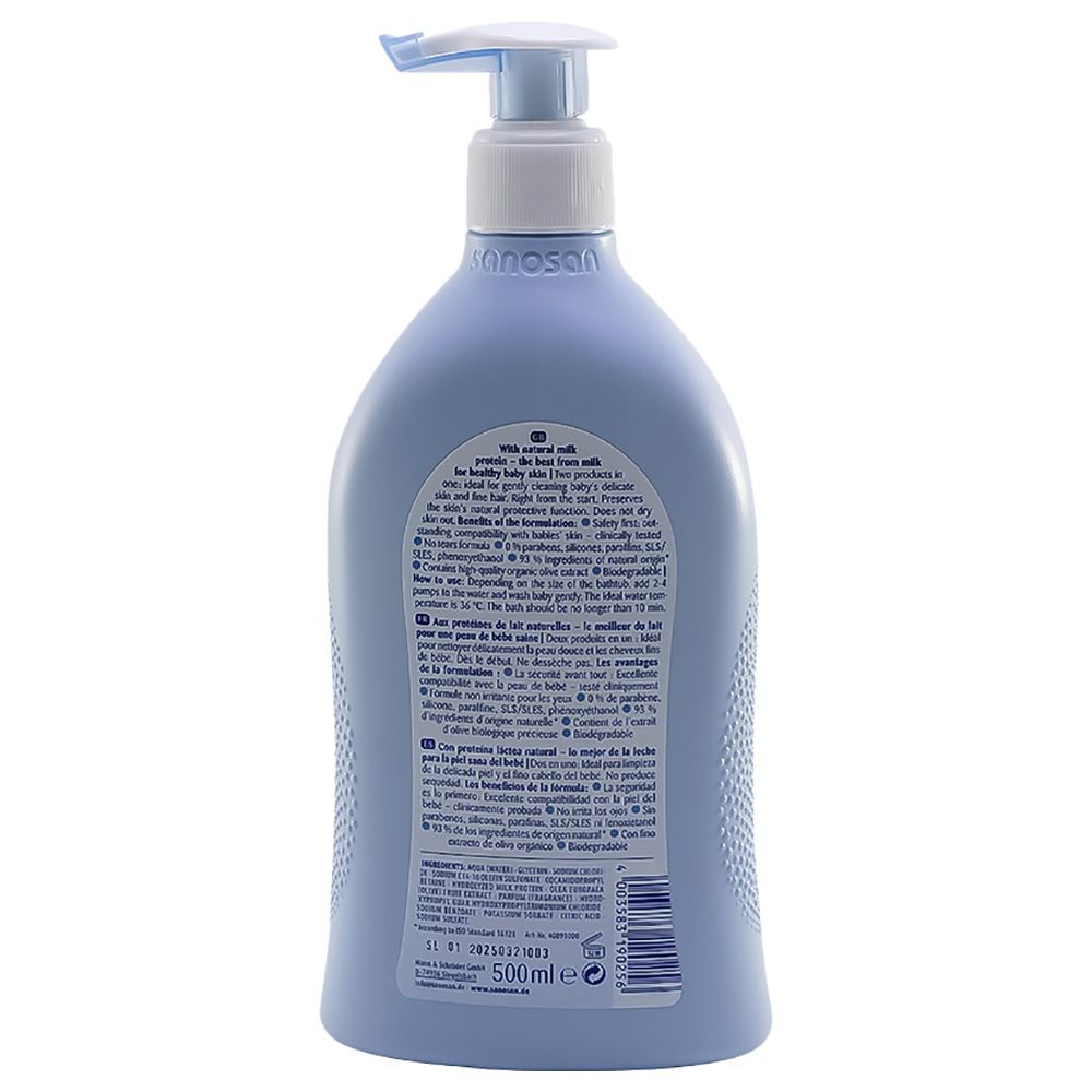 Sanosan - Baby Bath & Shampoo 500Ml