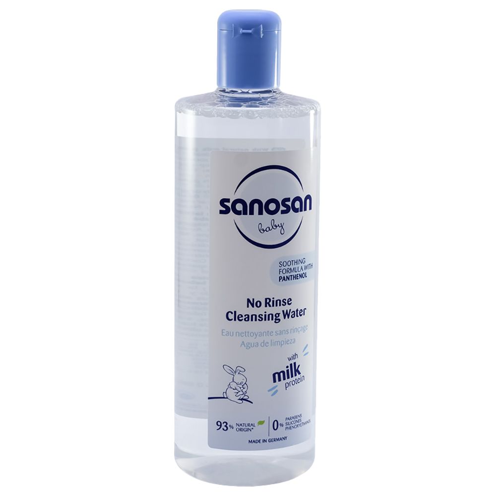 Sanosan - Baby No Rinse Cleansing Water 500Ml