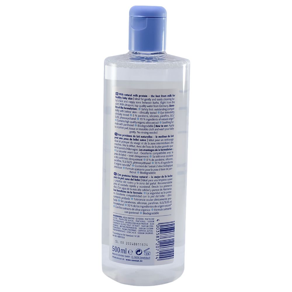 Sanosan - Baby No Rinse Cleansing Water 500Ml