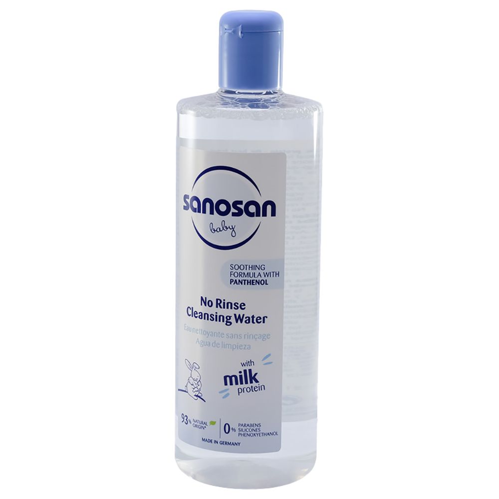 Sanosan - Baby No Rinse Cleansing Water 500Ml