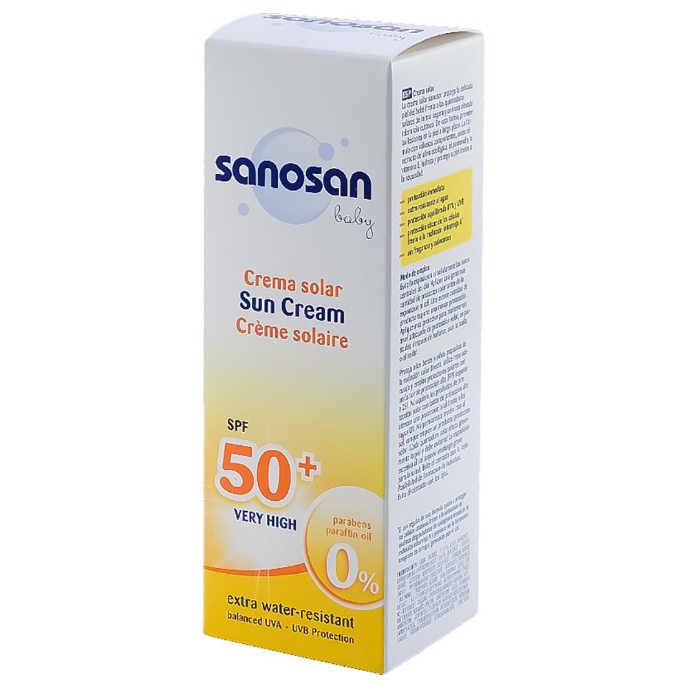 Sanosan - Baby Sun Cream SPF50+ 75ml