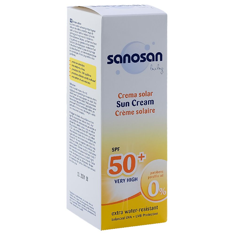 Sanosan - Baby Sun Cream SPF50+ 75ml