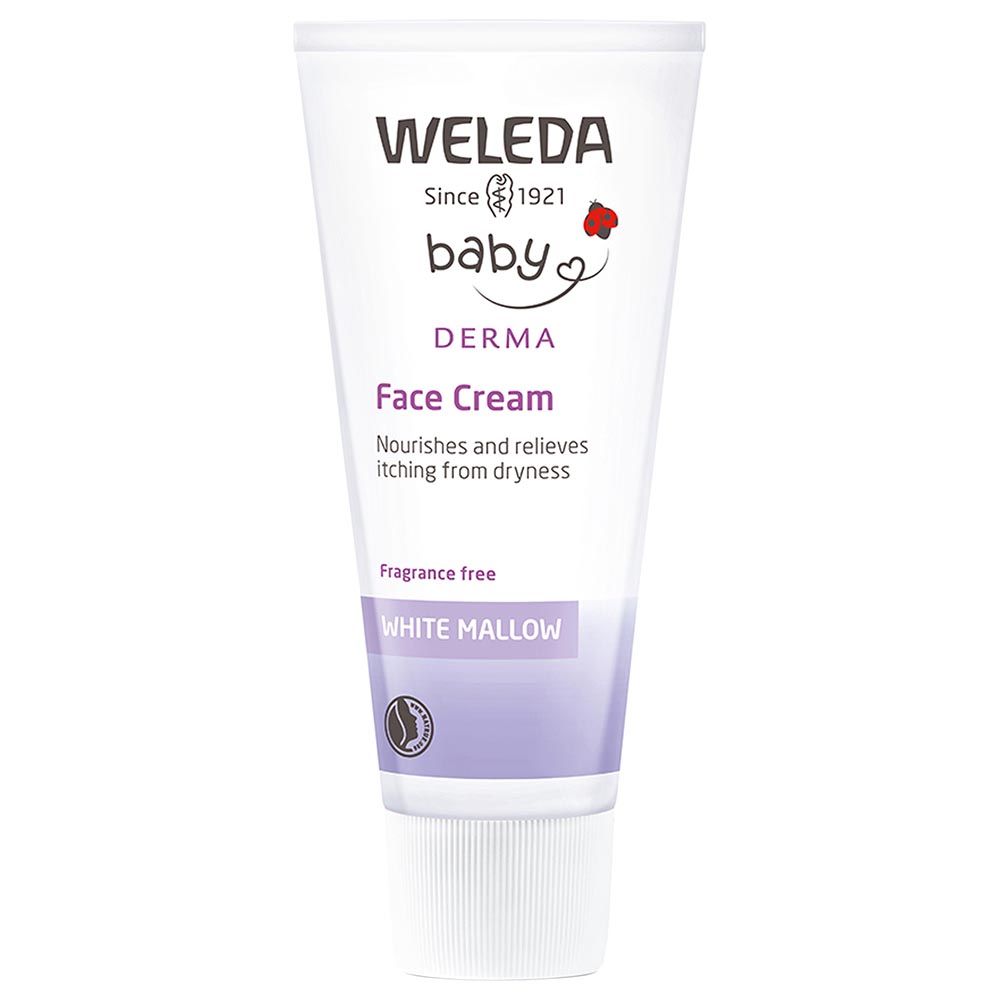 Weleda - White Mallow Face Cream - 50ml