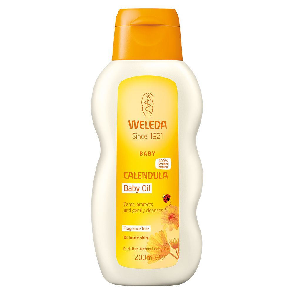 Weleda - Calendula Baby Oil 200ml