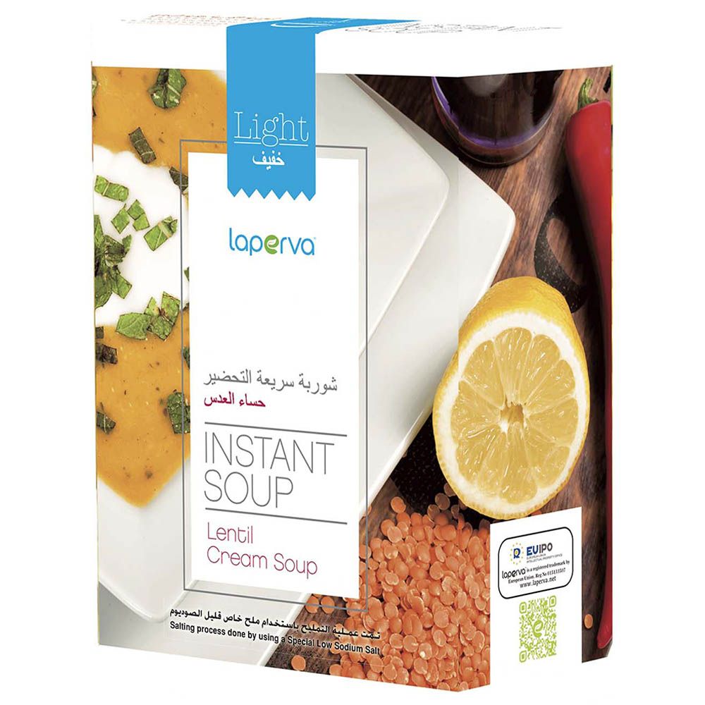 Laperva - Keto Diet Soup - Lentil Cream - 68G