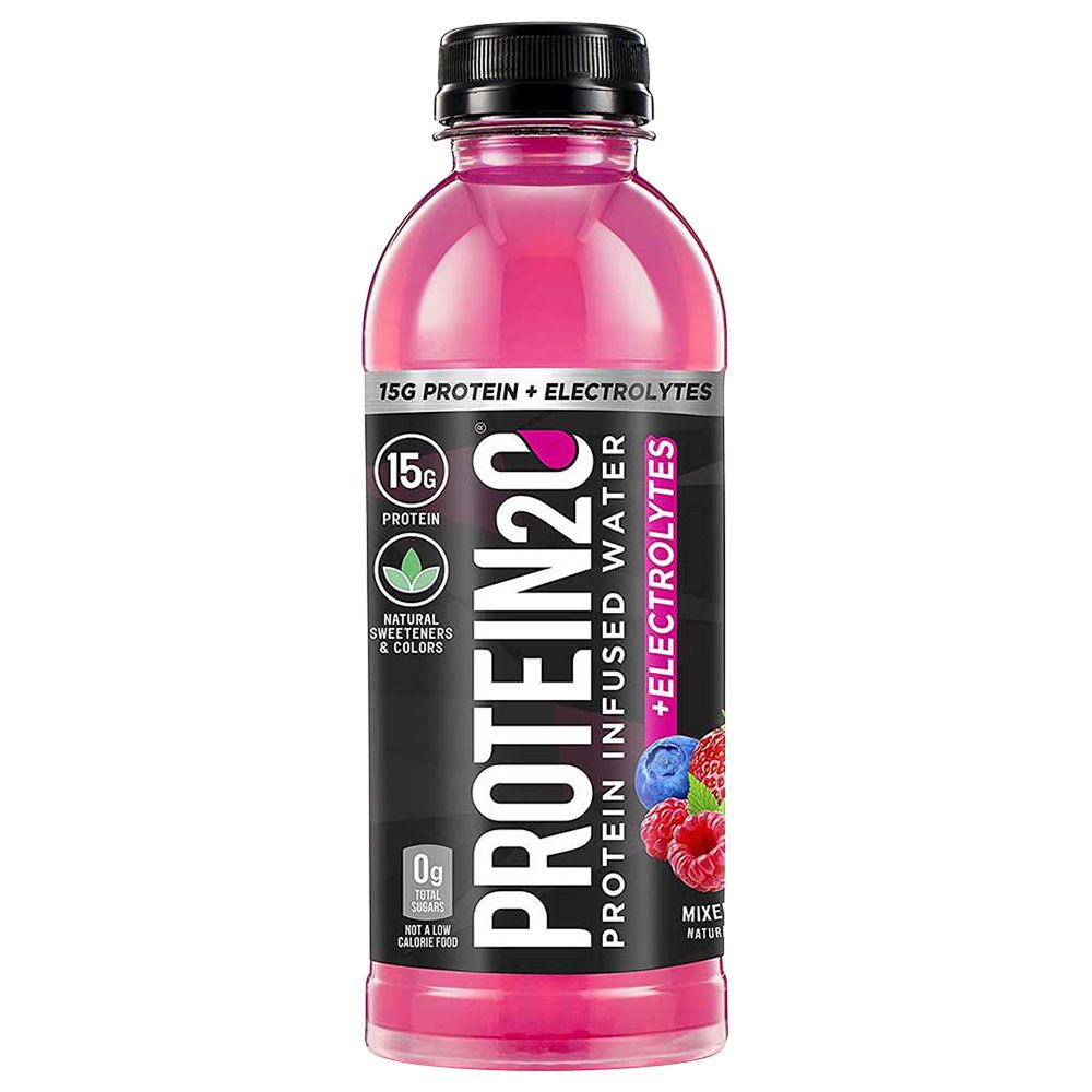 Protein2O - Protein Infused Water - Mixed Berry - 500ml