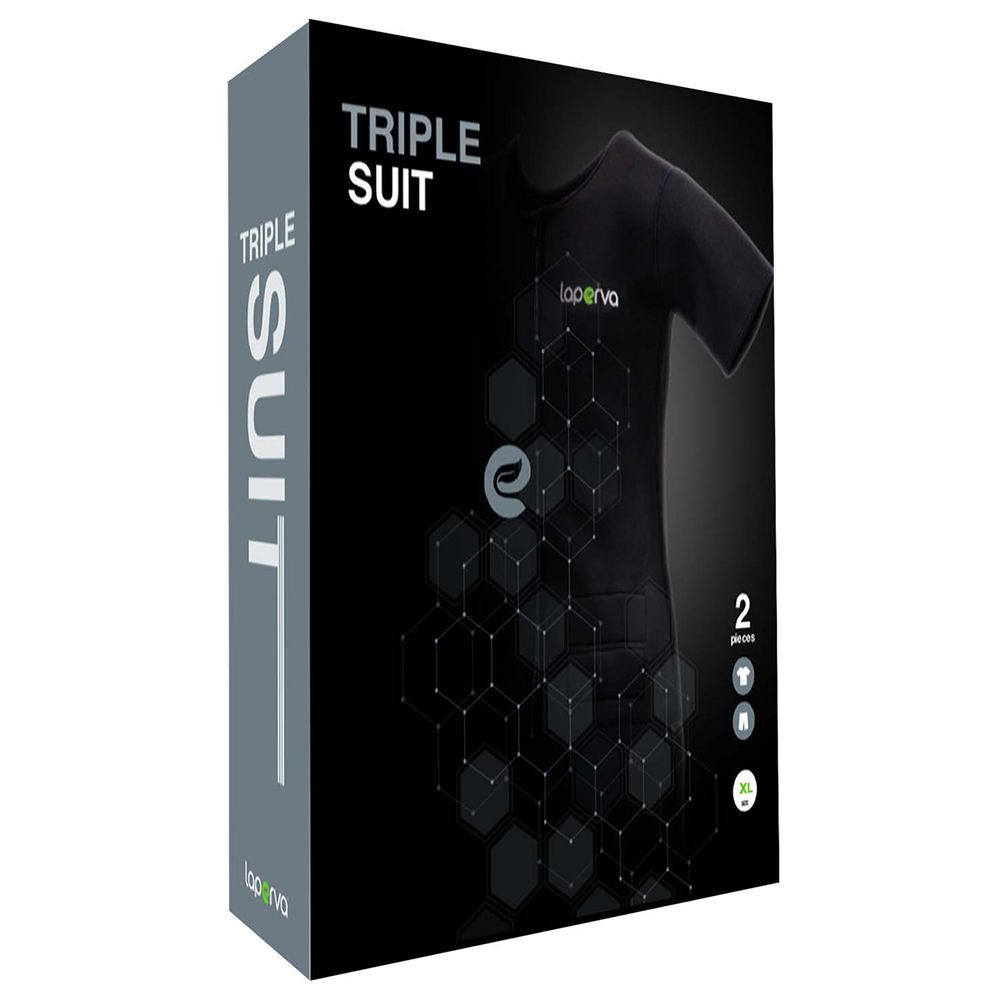 Laperva - Triple Suit - Xl - Black