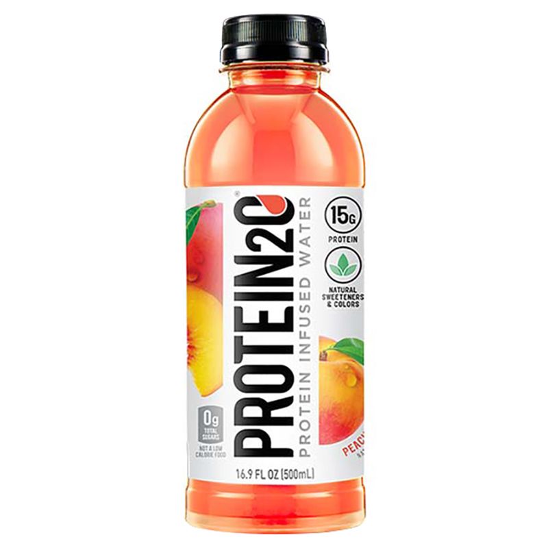 Protein2O - Protein Infused Water - Peach Mango - 500ml