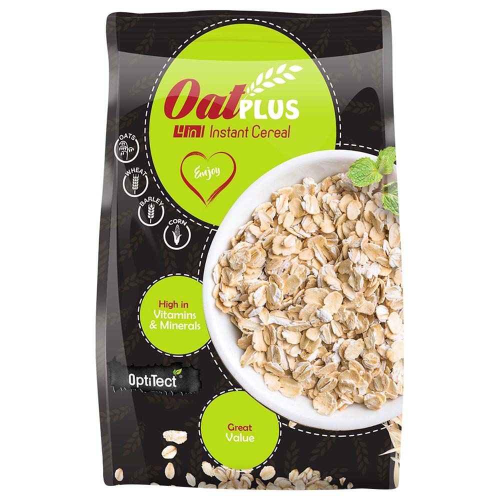 Optitect - 4-In-1 Oat Plus Instant Cereal - 20pc