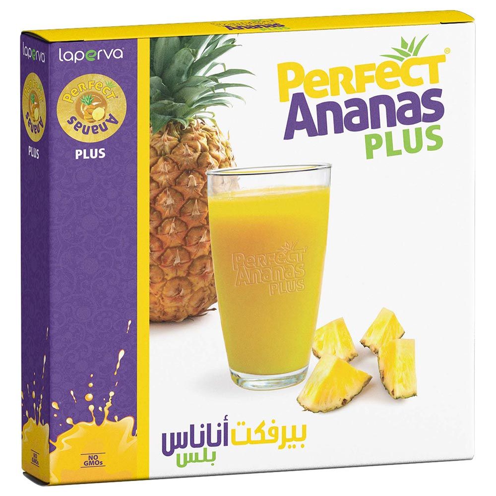 Laperva - Perfect Ananas Plus - 60pc