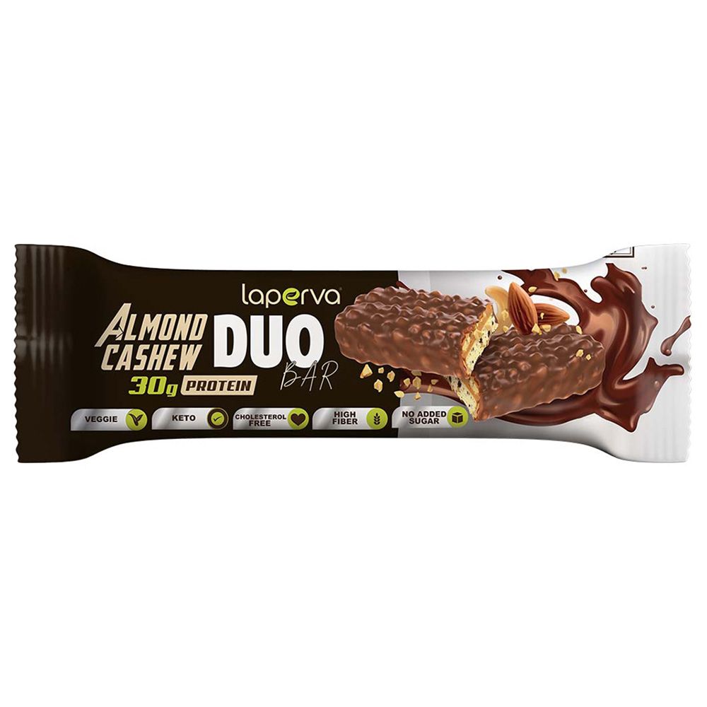 Laperva - Almond Cashew Duo Bar