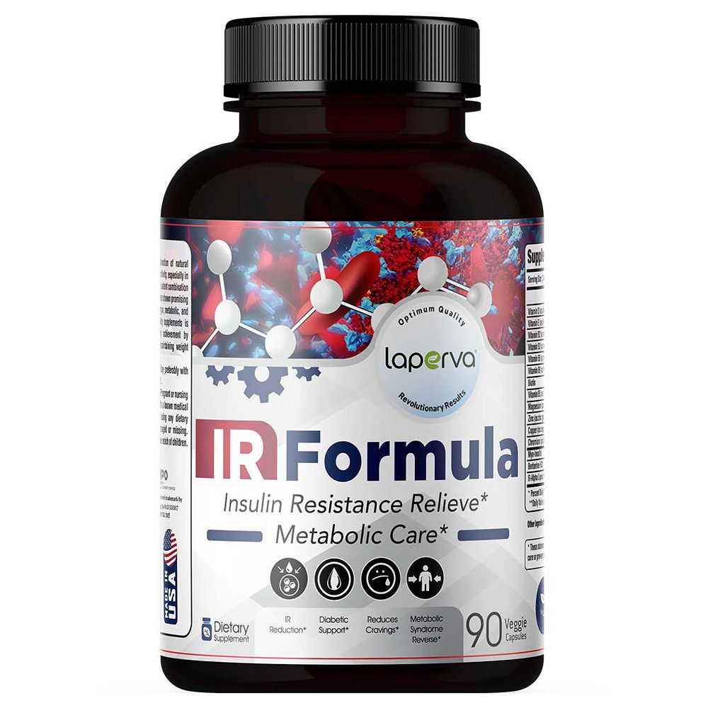 Laperva - Ir Formula Capsules - 90pc