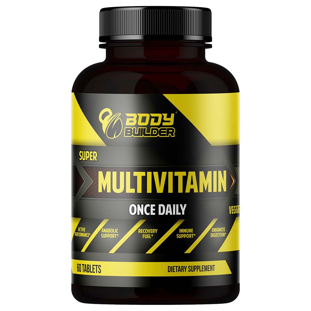 Body Builder - Multivitamin Tablets - 60pc