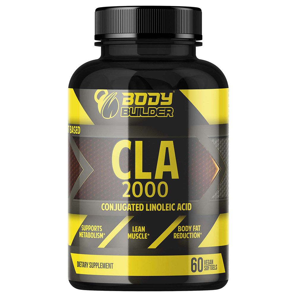 Body Builder - Cla Plant Based Softgel - 2000Mg - 60pc