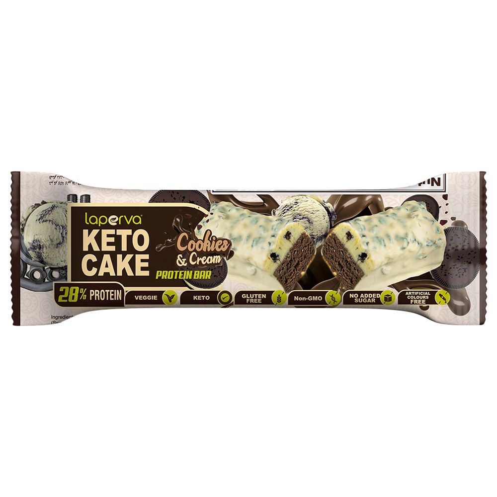 Laperva - Keto Cake - Cookies & Cream