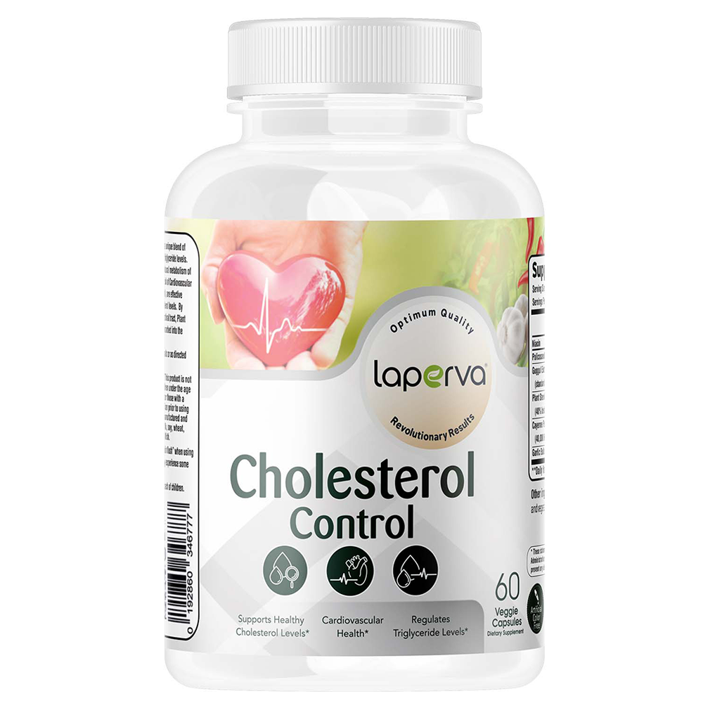 Laperva - Cholesterol Control Tablets - 60pc