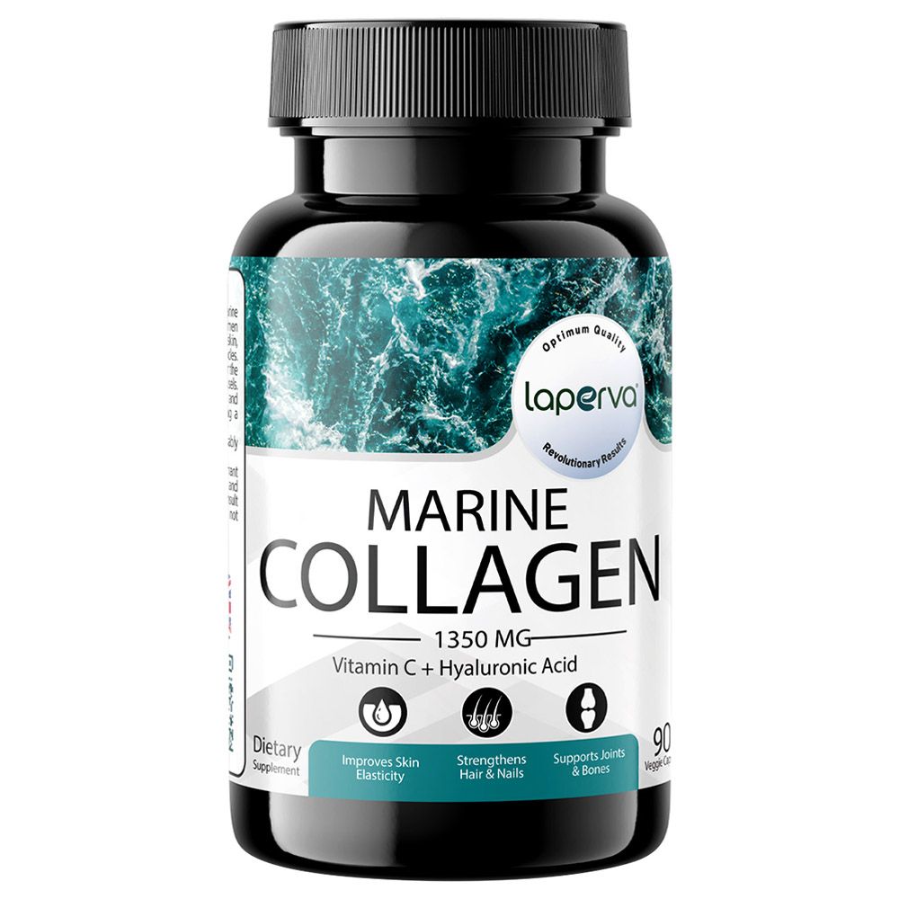 Laperva - Marine Collagen Capsules - 90pc - 1350Mg