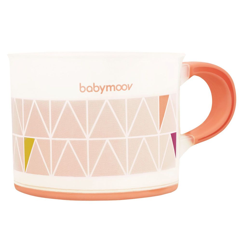 Babymoov - Anti-Slip Feeding Set - Peach