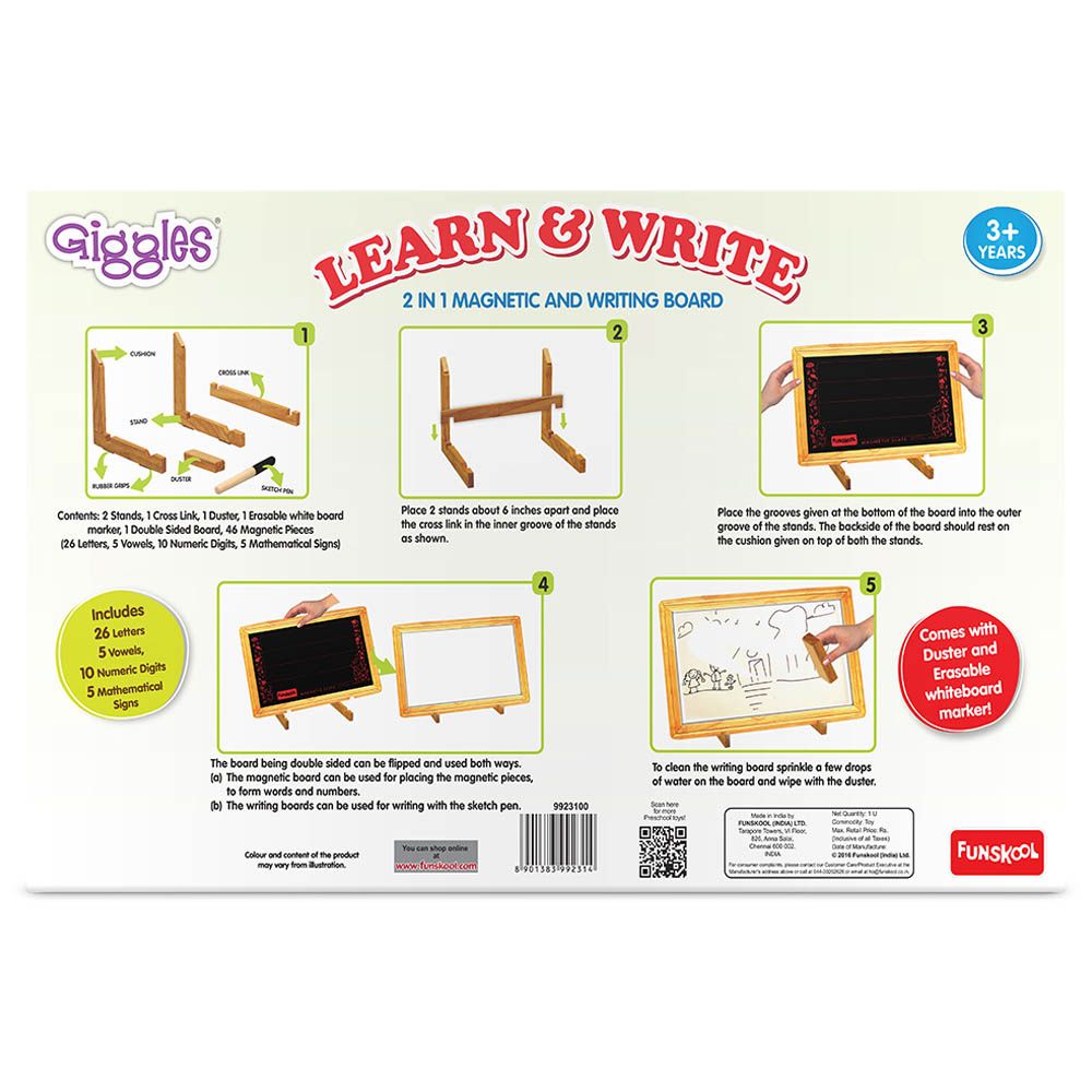 Funskool - Learn & Write Board