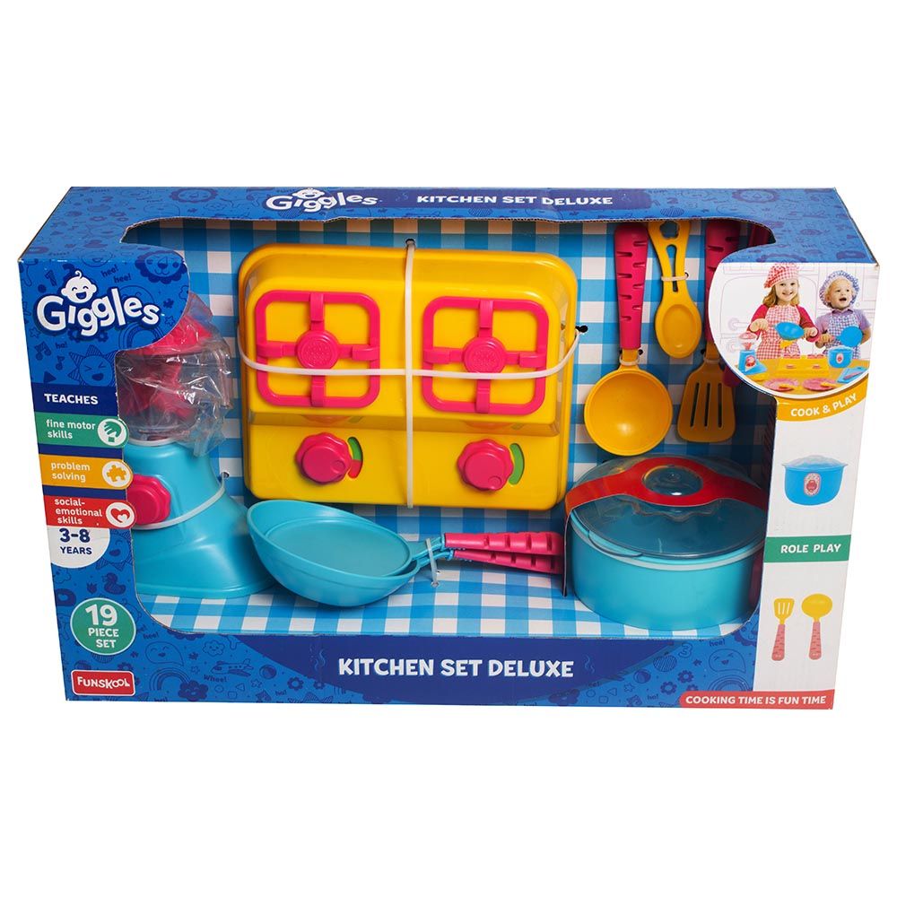 Funskool - Kitchen Set Deluxe