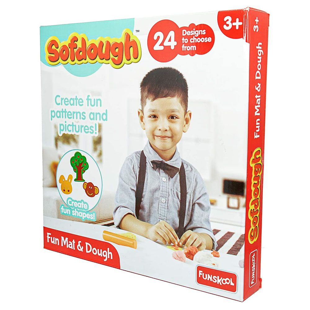 Funskool - Sofdough Mat & Dough