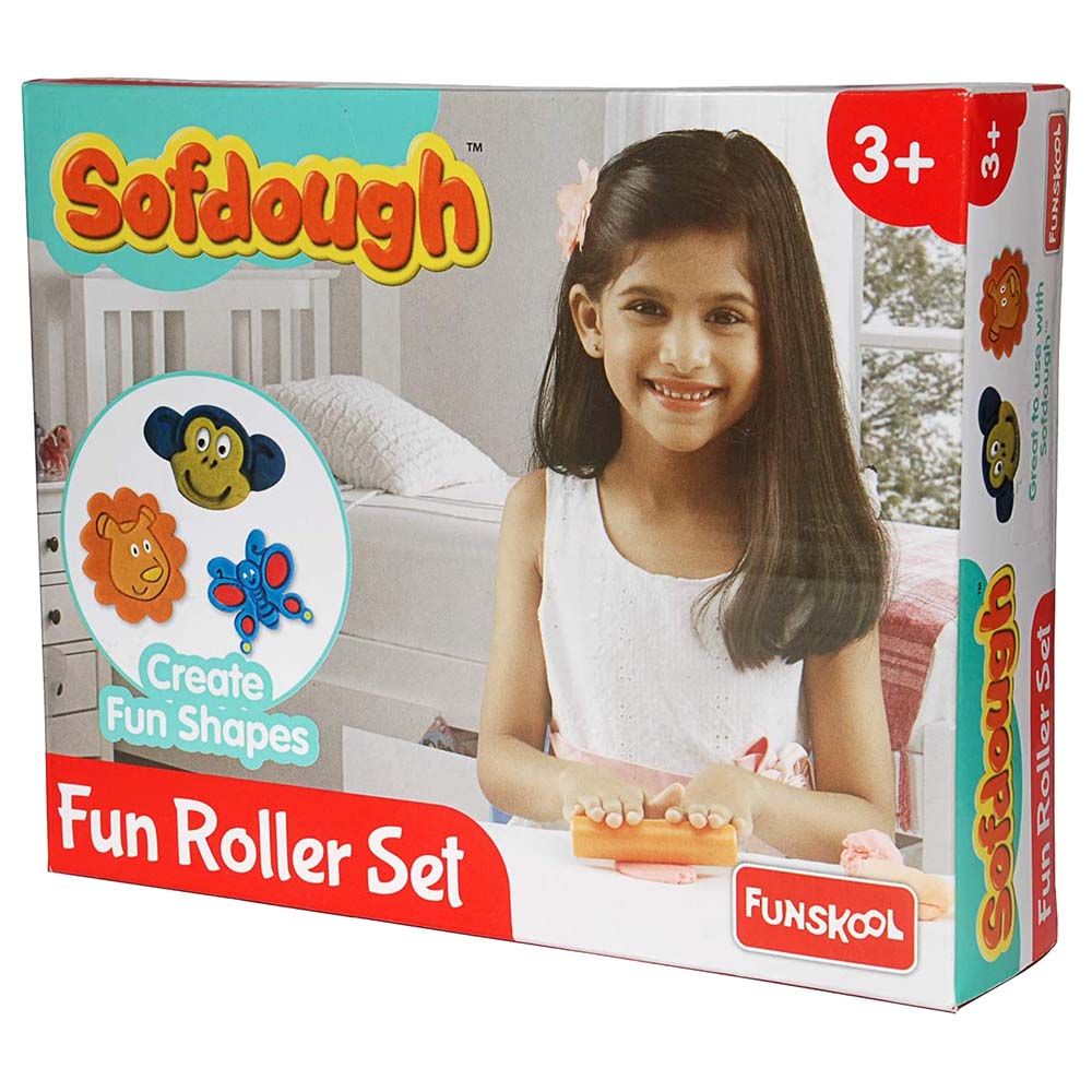 Funskool - Sofdough Fun Roller Set