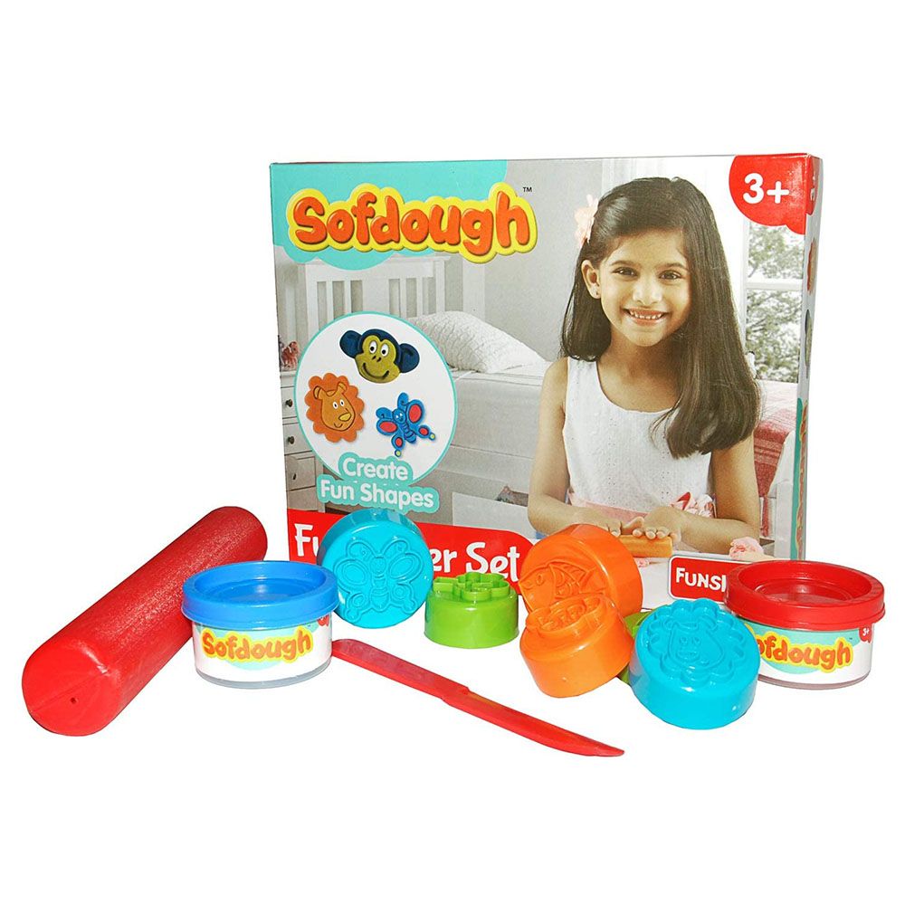 Funskool - Sofdough Fun Roller Set