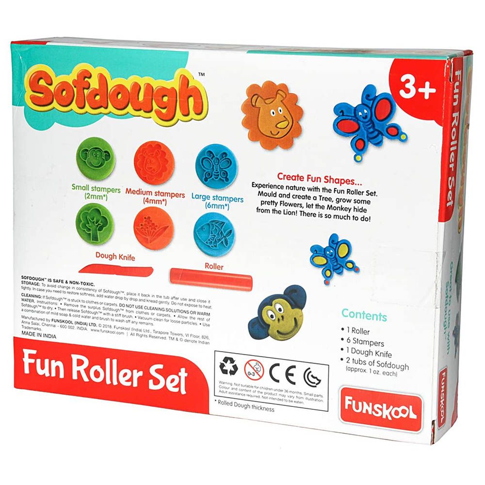 Funskool - Sofdough Fun Roller Set