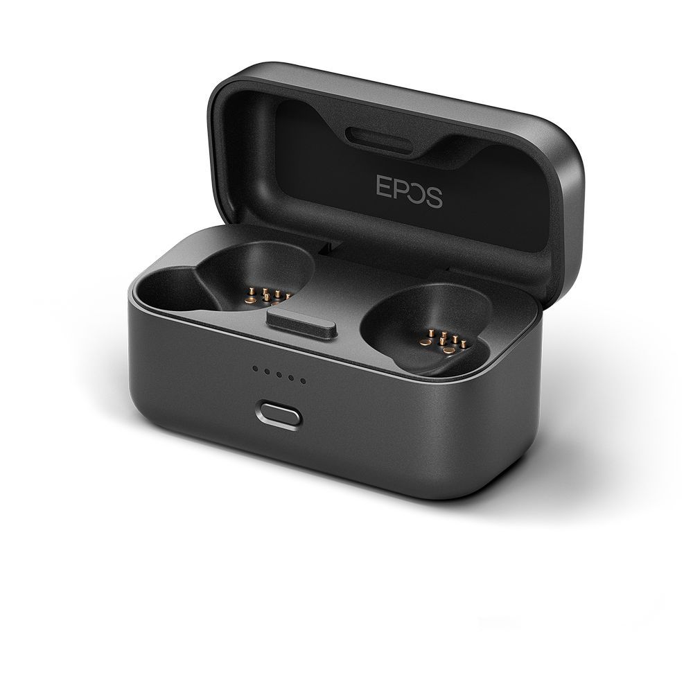 Epos - GTW 270 Hybrid Closed Acoustic Wireless Earbuds w/ Dongle