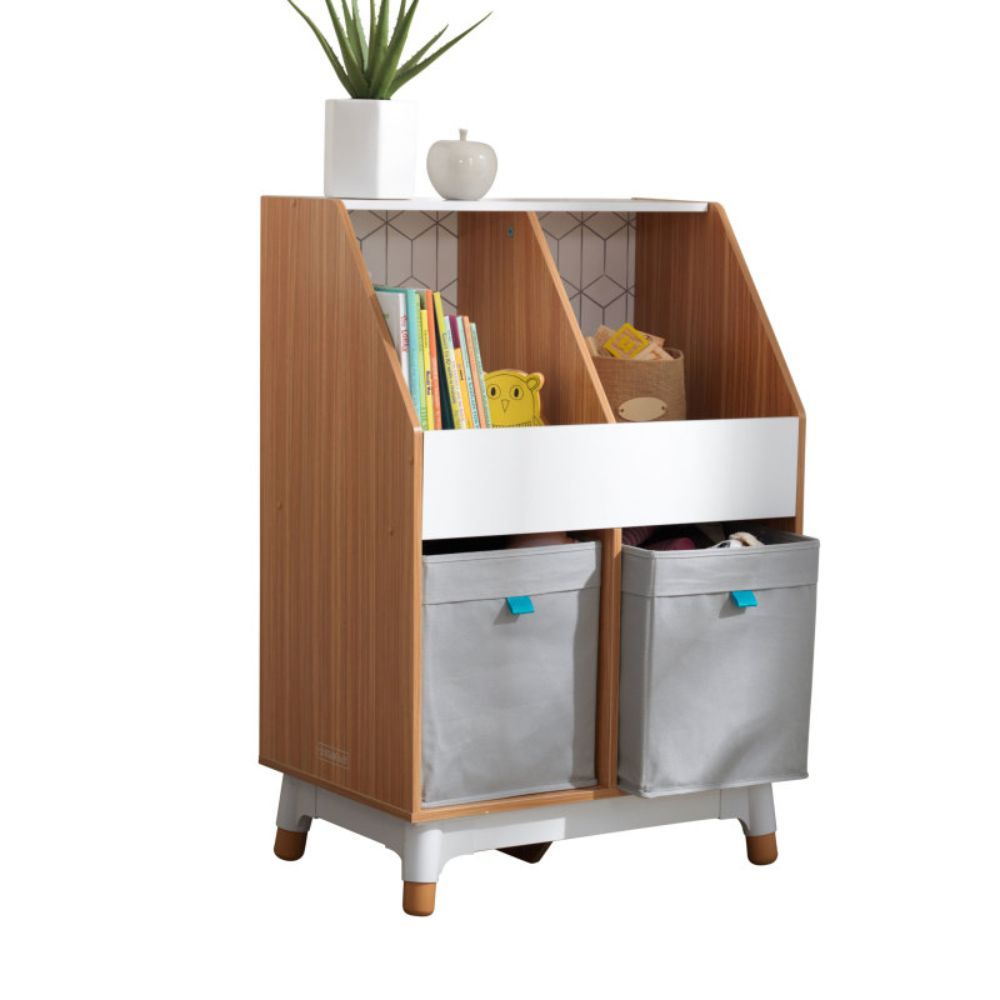 Kidkraft - Mid-Century Kid Bin Storage Unit