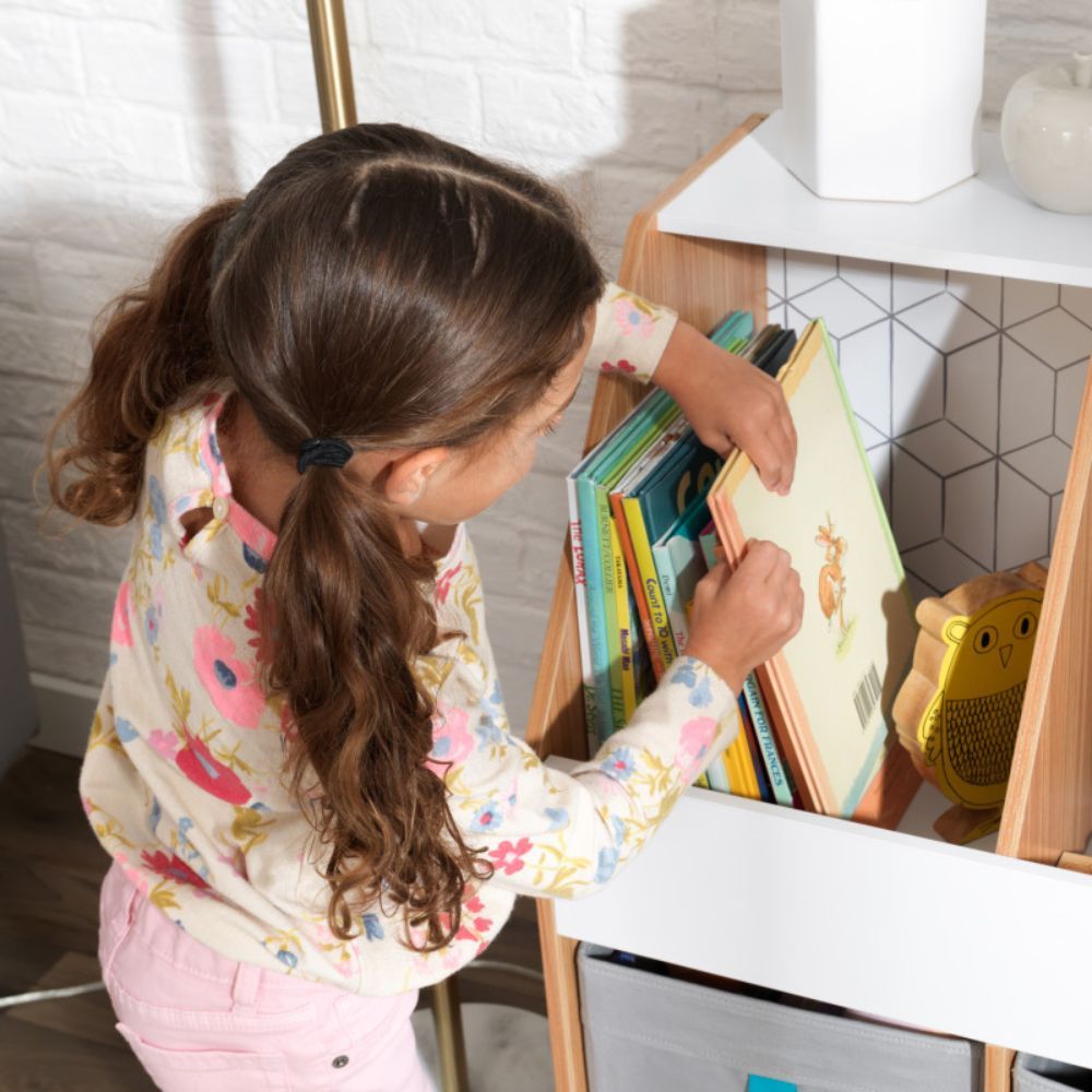 Kidkraft - Mid-Century Kid Bin Storage Unit