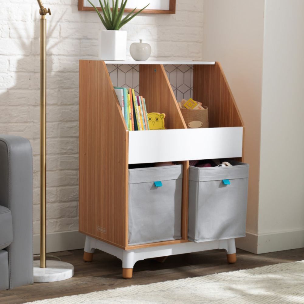 Kidkraft - Mid-Century Kid Bin Storage Unit