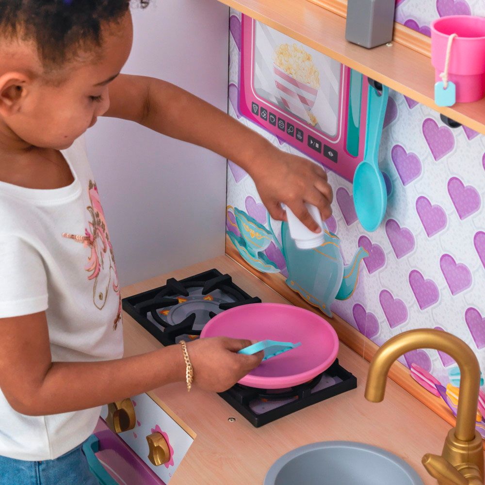 Kidkraft - Sweet Snack Time Cart & Play Kitchen