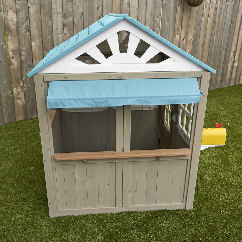 Kidkraft - Oceanfront Wooden Playhouse - Blue