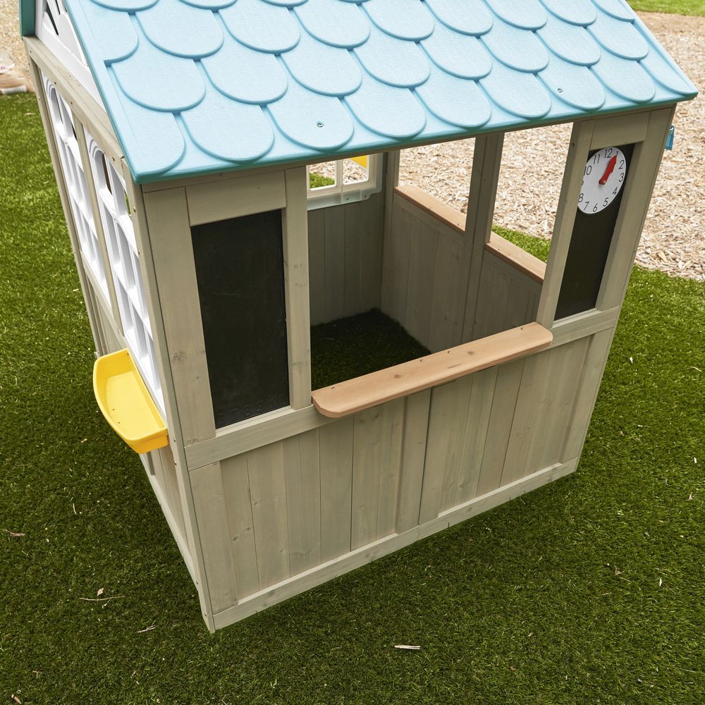 Kidkraft - Oceanfront Wooden Playhouse - Blue