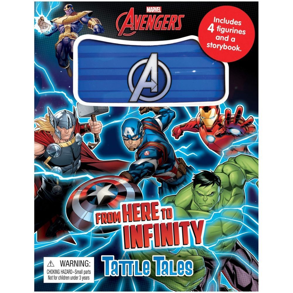 كتاب قصص Avengers From Here To Infinity - Tattle Tales