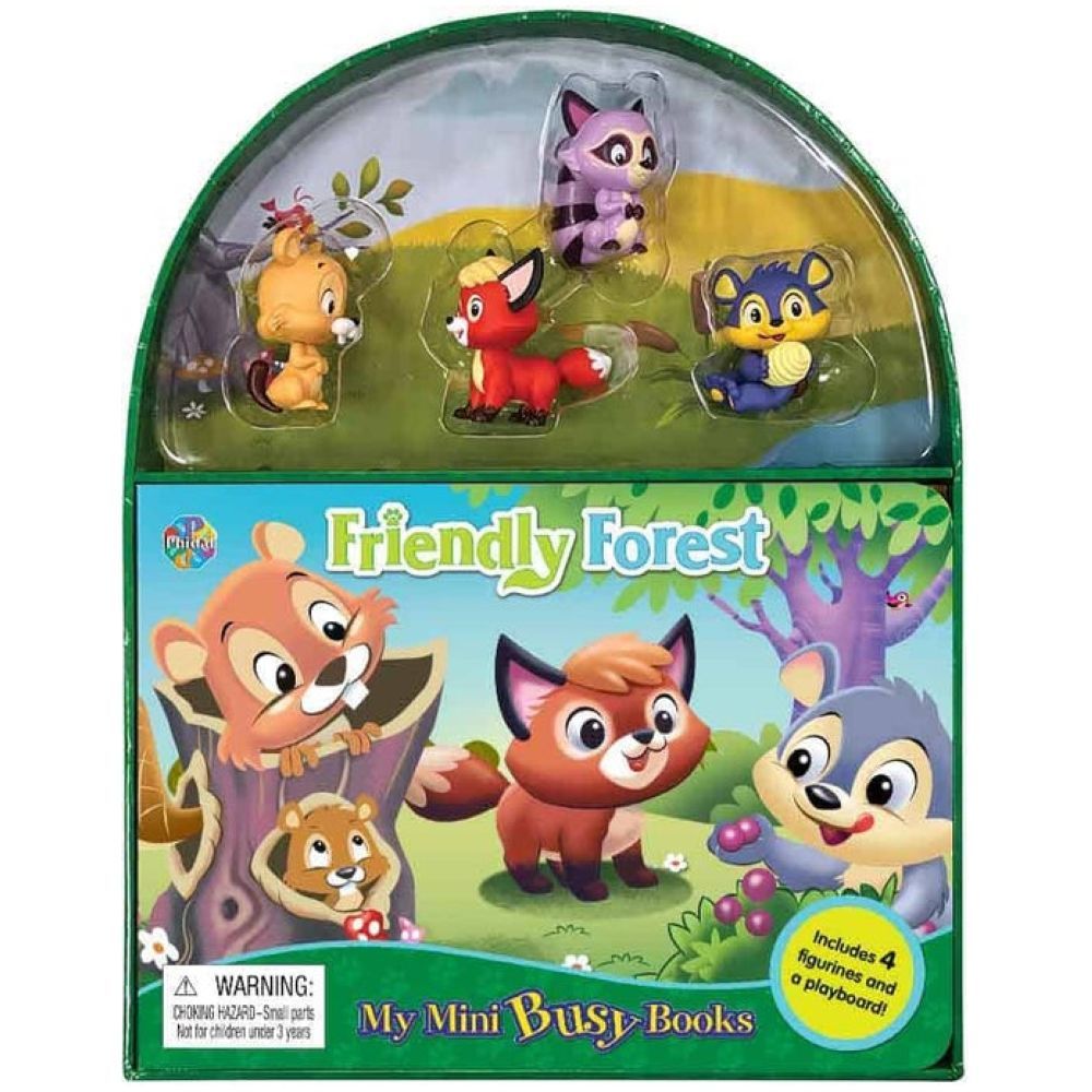 Friendly Forest Mini Busy Book