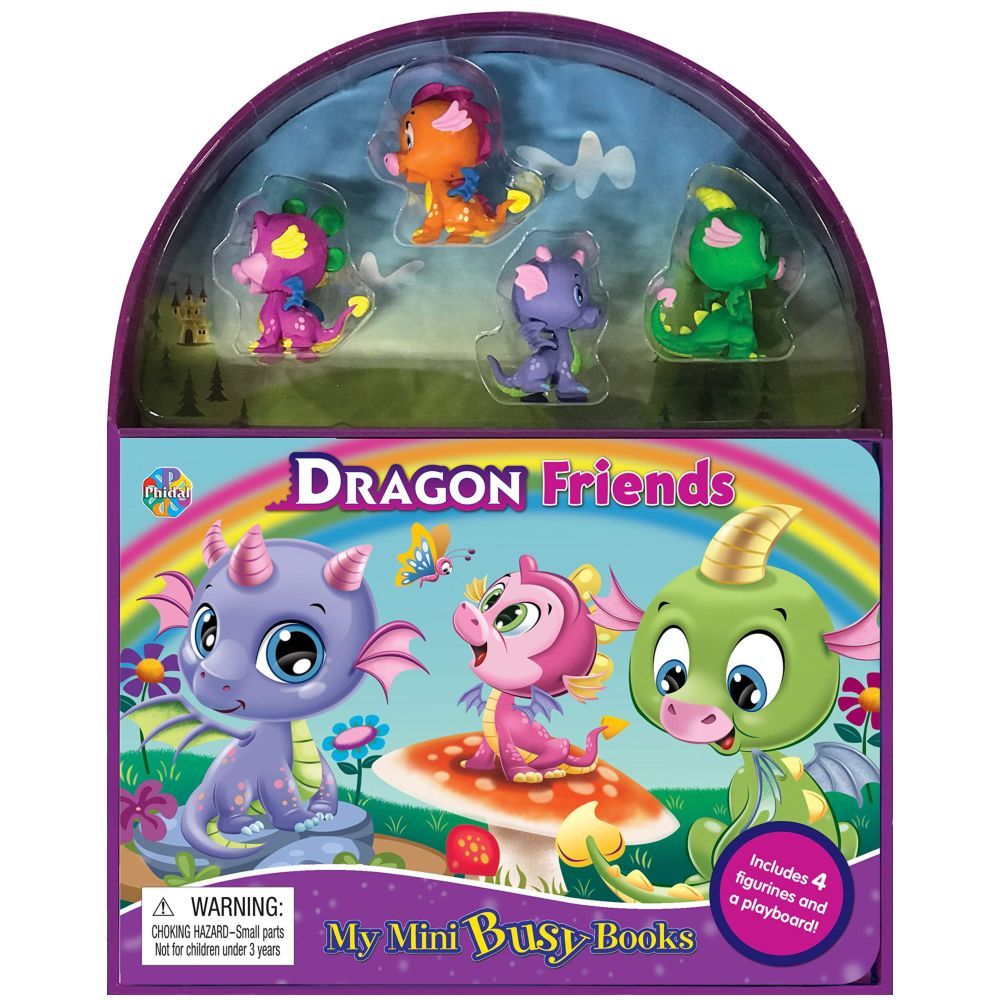 كتاب Dragon Friends - My Mini Busy Book