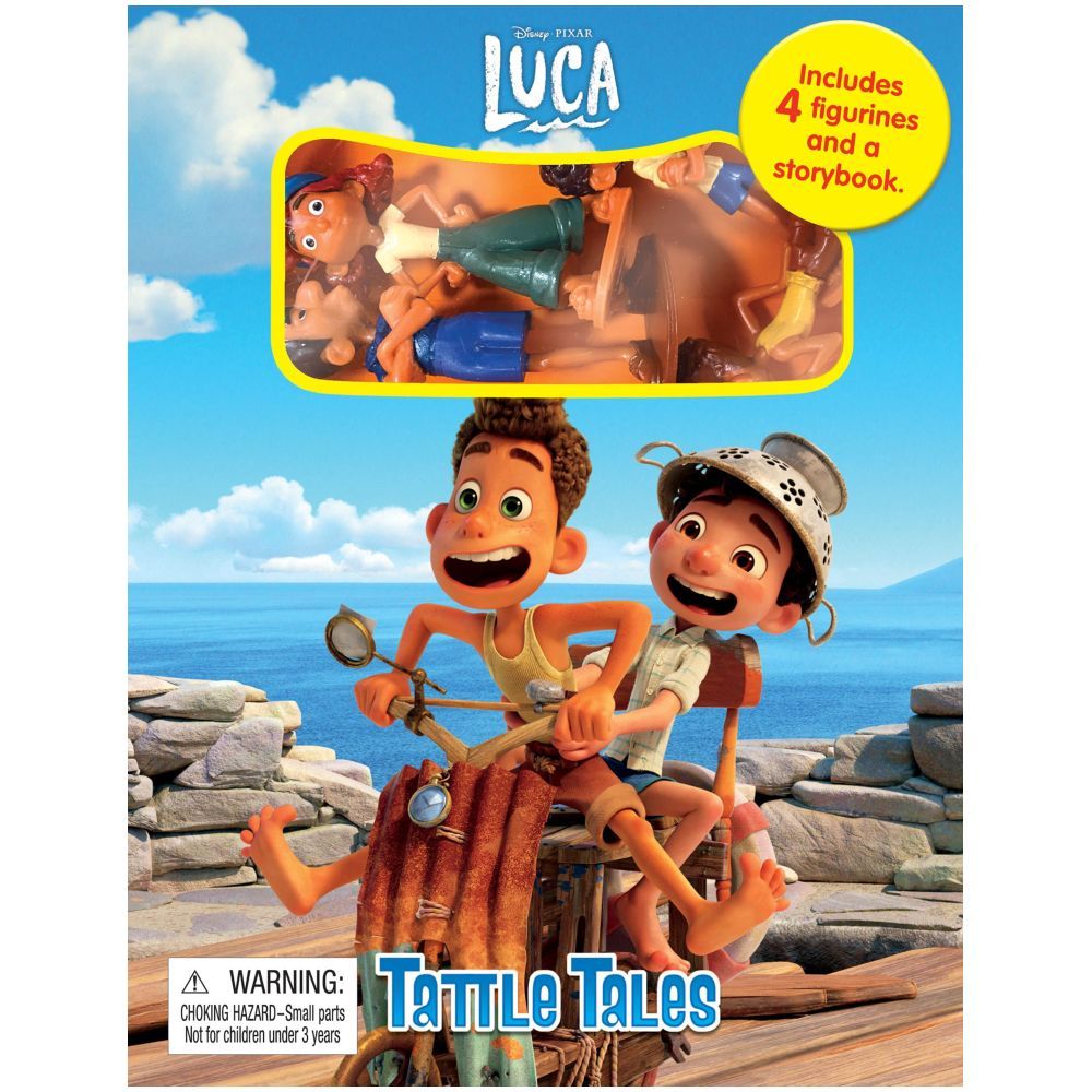 كتاب قصص Disney Luca Tattle Tales