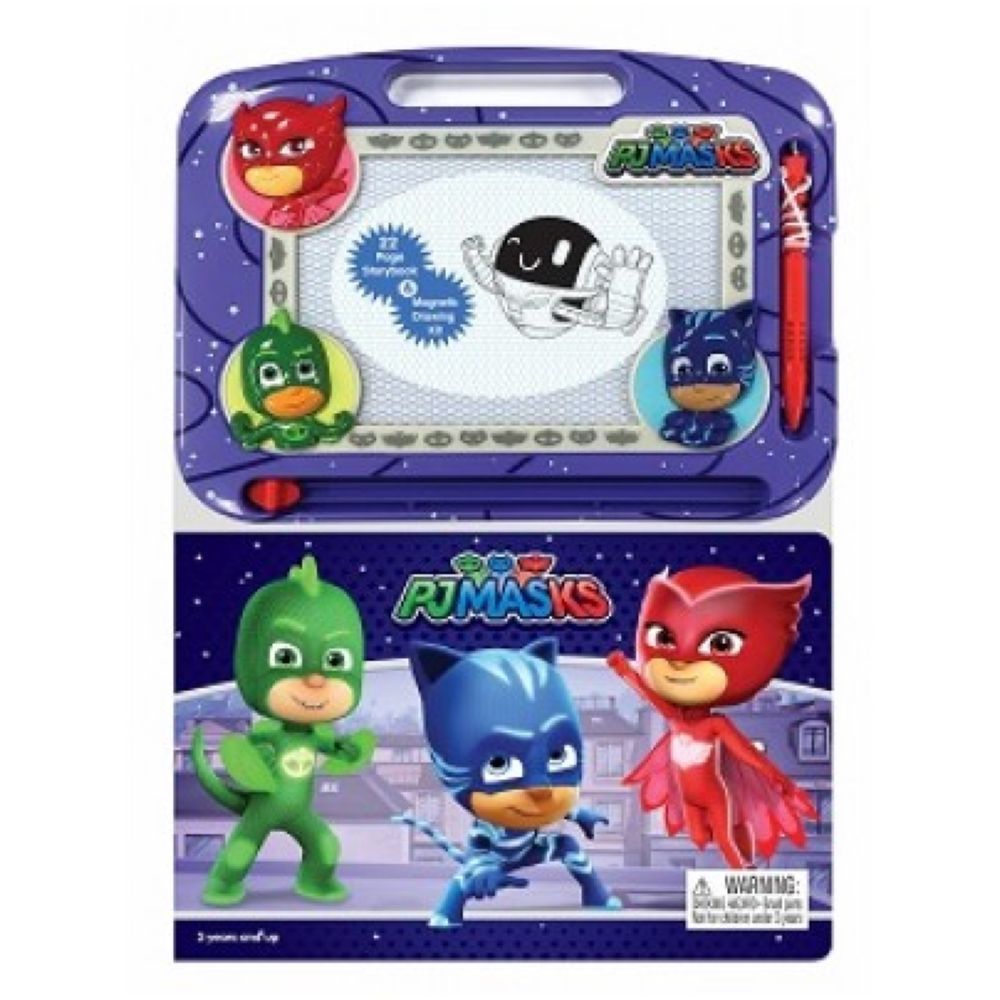 كتاب Pj Masks Learning Series