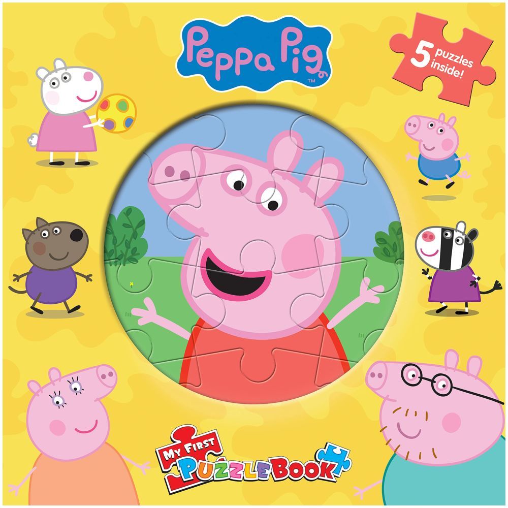 كتاب Eone Peppa Pig My First Puzzle Book